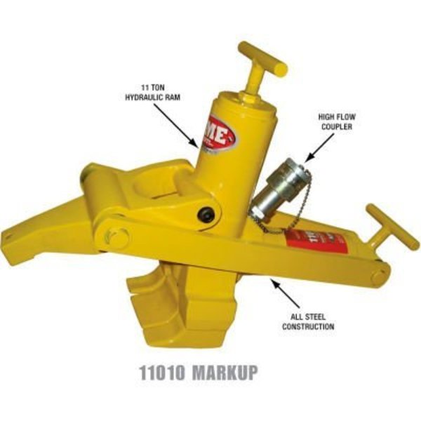 Ame Intl AME International Combi Hydraulic Bead Breaker, Safety Yellow, For Use With Wheels Up To 25" 11010